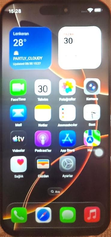 playstation 4 disk: IPhone 17 Pro Max, 1 TB, Narıncı — 2