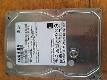 512 gb ssd qiymət: Daxili Sərt disk (HDD) Toshiba, 1 TB, 7200 RPM, 3.5", İşlənmiş — 1