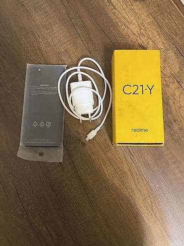 Realme C21Y, 64 GB, rəng - Qara, İki sim kartlı — 4