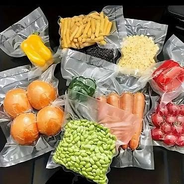 Avropa standartı olan, vakuum paketləri satılır. Bir üzü hamar,bir üzü — 8
