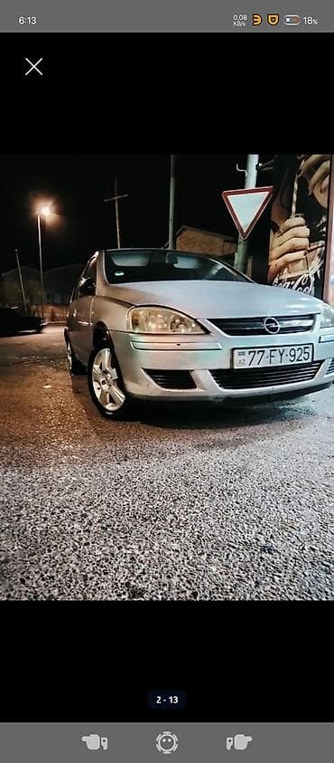 changan benni 2014: Opel Corsa: 1.1 l | 2004 il 217 km Hetçbek — 2