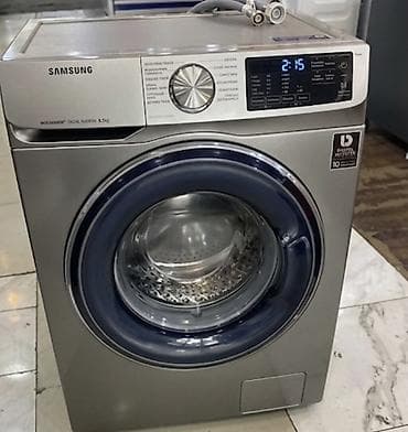dort goz qaz: Paltaryuyan maşın Samsung, 8 kq, Avtomat, Qurutmasız — 1