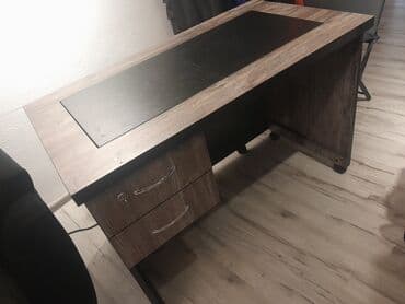 купить компьютерный стол бу: Прямоугольный стол — 1