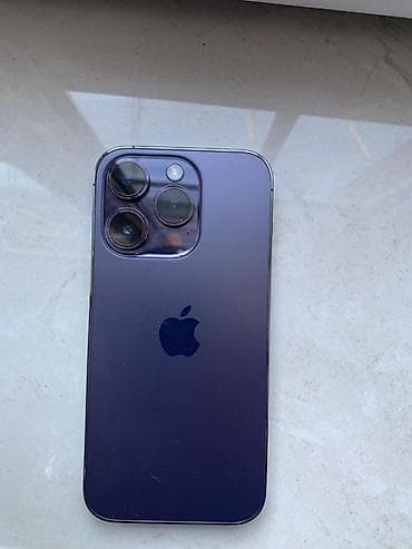 IPhone 14 Pro, Deep Purple, Face ID
