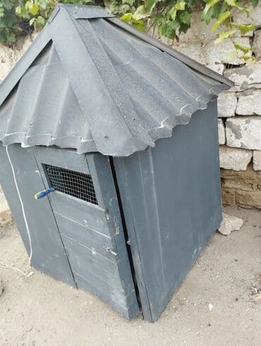 купить клетку для морской свинки: Taxta göyərçinxana / quşxana - Material: möhkəm taxta karkas — 2