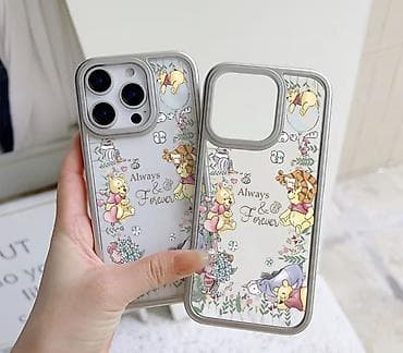 iphone e: Şirin naxışlı telefon qabları - Dizayn: “Always & Forever” — 1