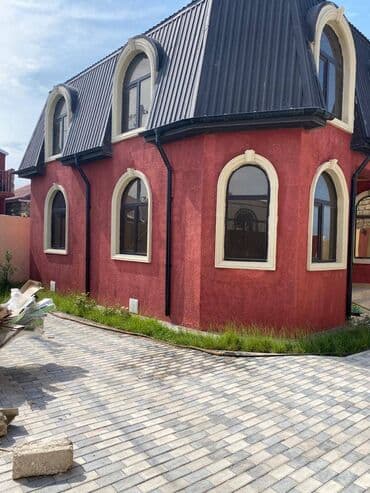 xacmazda satilan evler: Şüvəlan qəs. 5 otaqlı, 140 kv. m, Yeni təmirli — 3