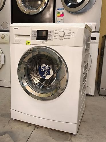 beko paltaryuyan servis: Paltaryuyan maşın Beko, 7 kq, Avtomat, Qurutmasız — 1