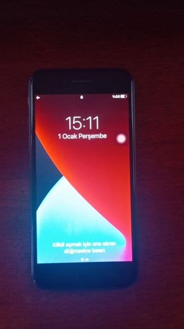 IPhone 7, 128 GB, Qara, Barmaq izi lalafo.az -da IPhone 7, 128 GB, Qara, Barmaq izi