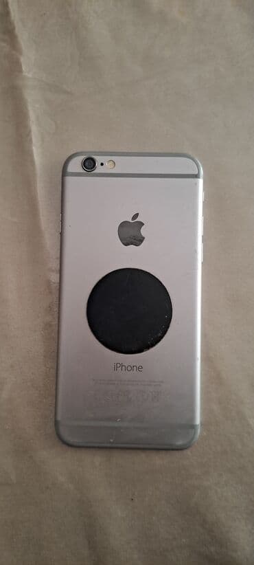 tv üçün wifi aparati: IPhone 6, Серебристый, Битый — 2