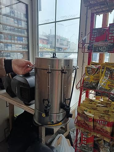 elektro per: Sənaye tipli elektrikli samovar/qatı qaynadan (su qızdırıcı — 1