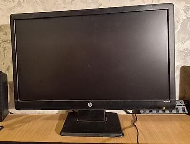 Modemlər və şəbəkə avadanlıqları: HP W2072a LCD monitor - Ekran ölçüsü: 20" (təxmini 19.5") - Geniş — 1