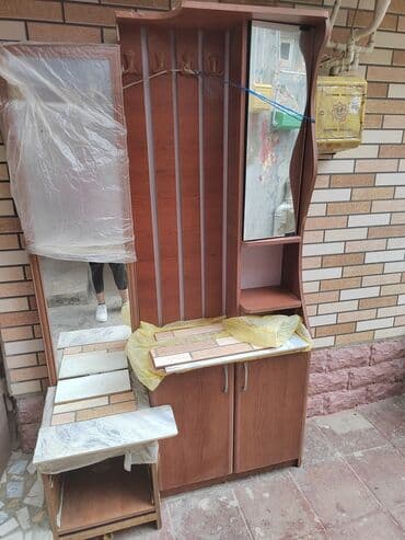 dəmir şkaf: Распашной, 2 двери Прямой шкаф, Шкаф в прихожей — 1