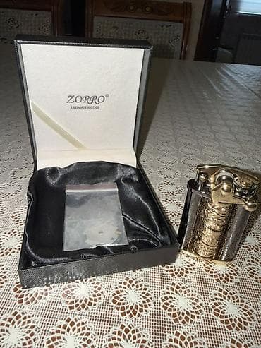 ZORRO markalı dekorativ alışqan təqdim olunur. Hediyyelik ve
