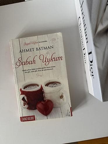 Məhsul: Kitab – “Sabah Uykum” Müəllif: Ahmet Batman Nəşriyyat — 1