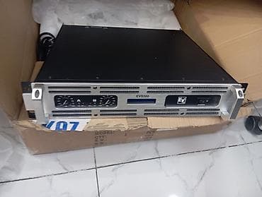 EV9300 professional gücləndirici Elektravos akanesnik 9300 . guclu