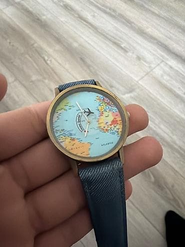 smart watch u8: Qol saatı, rəng - Mavi — 1