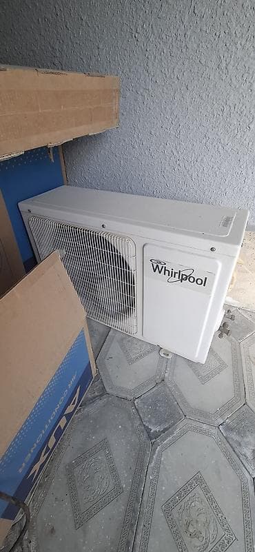 riffel kondisionerleri: Kondisioner Whirlpool, İşlənmiş, 30-35 kv. m, Split sistem — 5