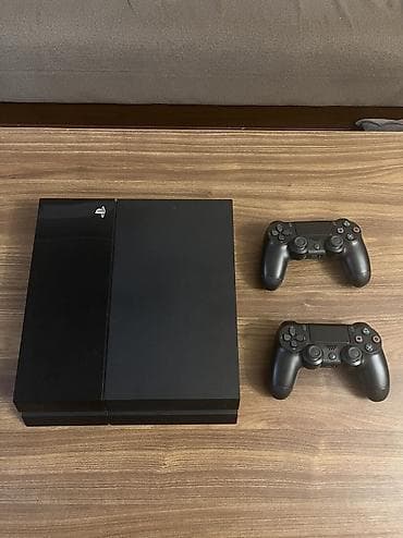video reqstrator: Salam.Playstation 4 fat modeli satilir 10.01 versiya 500gb icinde fifa — 2