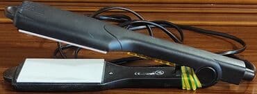 saç utusu: Утюжок Moser, 100 - 210 °C, Б/у, Самовывоз — 1