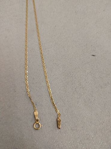 Qızıl boyunbagı. İtalya 750 prob. Qram 1,52