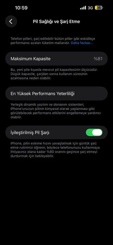 ariston islenmis: IPhone 14 Pro Max, 256 GB, Qara, Face ID — 8