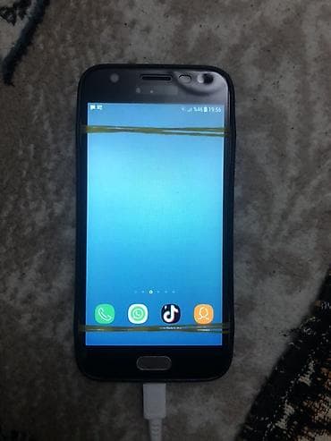 xarici hard disk satilir: Samsung Galaxy J3 2018, rəng - Gümüşü — 4