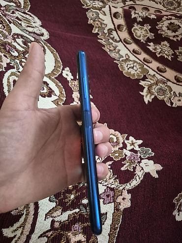 Poco X3 Pro, цвет - Голубой, Отпечаток пальца — 2
