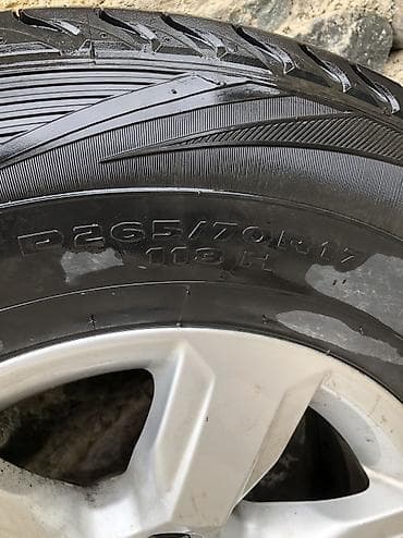 klas 6: Yeni Disk təkər Toyota 265 / 70 / R 17 — 4