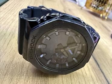saat kreditle: İşlənmiş, Qol saatı, G-Shock, rəng - Göy — 3