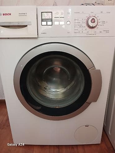 Техника и электроника: Bosch Avantixx 6 SpeedPerfect paltaryuyan maşın - Ön yükləməli, 6 kq — 3