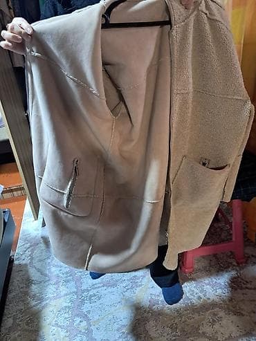 palto qadin: Qışlıq kapüşonlu palto/kardiqan - Material: iki tərəfi yumşaq — 2