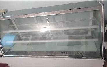 Dərin dondurucular: Şirniyyət üçün, 120 * 190 * 80 — 2