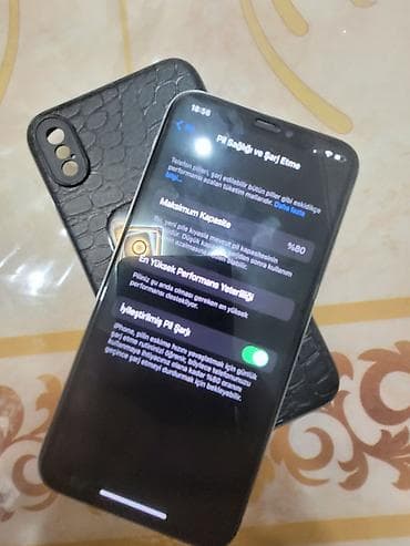 ikinci el komputer: IPhone X, 64 GB, Desert Titanium — 1