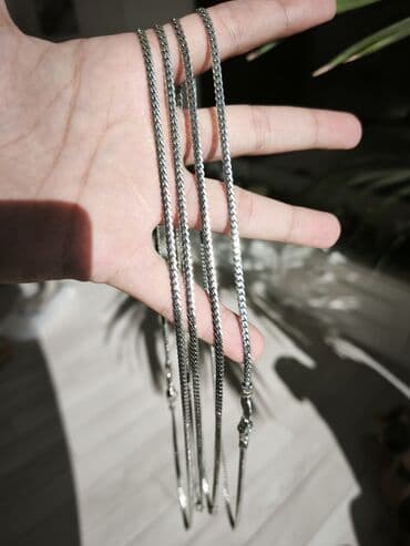 gumuş boyunbağ: Boyunbağı, Cartier, Gümüş, 999 Əyar, 15 g, Pulsuz çatdırılma — 3