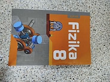 Məhsul: “Fizika 8” dərsliyi Təsvir: - 8-ci sinif üçün fizika dərsliyi — 1