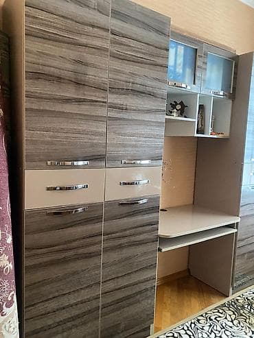 qapi taxta: Catdırılma pulsuzdu Modul divar mebeli və iş masası dəsti - Tərkib — 3