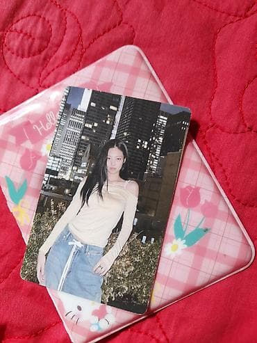 hello kitty oyuncaq: Məhsul: BLACKPINK “BORN PINK” – “Shut Down” fotokartı nadir tapılan — 4