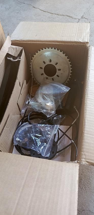 tecili avtomobil satanlar: Velosiped üçün benzin mühərriki dəsti - Tip: 2-takt benzin mühərriki — 4