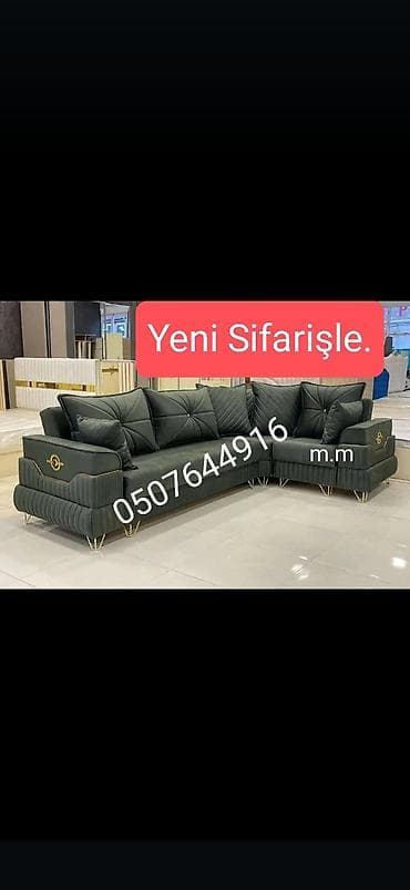 Künc divan, Qonaq otağı üçün, Parça, Bazalı, Açılan, Kitab