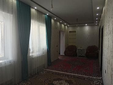 2 ci mikrorayon satilan evler: 4 otaqlı, 95 kv. m, Kredit yoxdur, Orta təmir — 8