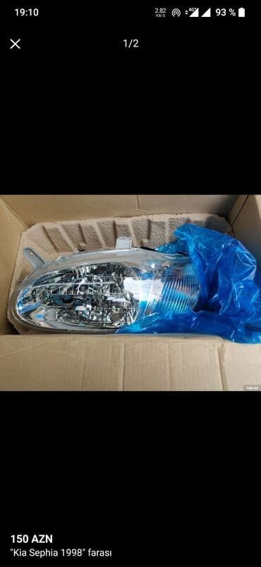 прокладка впускного коллектора: Sol, Kia, 1998 il, Yeni — 2