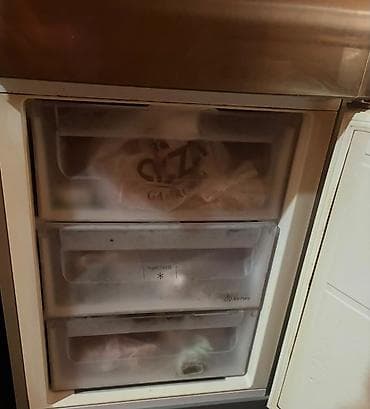 soyuducu: Hotpoint Ariston soyuducu - Rəng: paslanmayan polad (inox), şaquli — 3