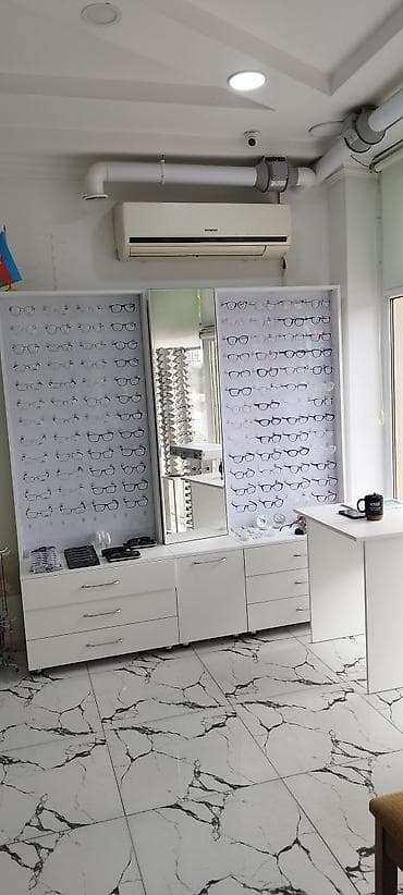 Optika mebeli satılır təzədir