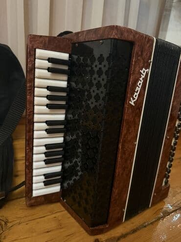 akkardion: Akustik Akkordeon, Yeni — 1