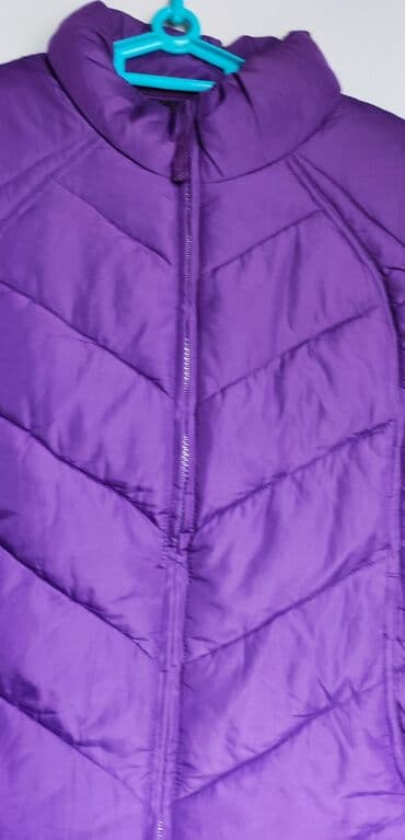 женские спортивные жилетки: Жилет, цвет - Фиолетовый — 8