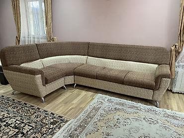 Künc divan, İşlənmiş, Açılan, Parça