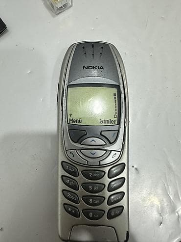 nokia telefon: Nokia 6630, rəng - Gümüşü, Düyməli — 1
