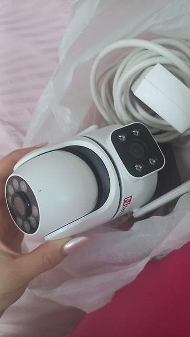 ucuz kameralar: Açıq havaya uyğun IP təhlükəsizlik kamerası - PTZ tipli korpus — 2
