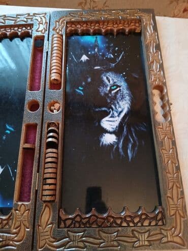 İdman və hobbi: Taxta nərd dəsti – bədii işləməli - Material: möhkəm ağacdan — 2